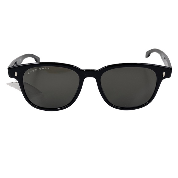 HUGO BOSS Black Wayfarer Sunglasses NEW Style 0956/s 807/ir - Picture 1 of 12